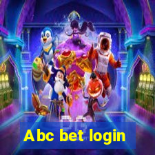 Abc bet login